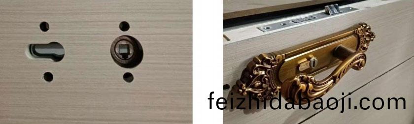 數控鎖孔機
